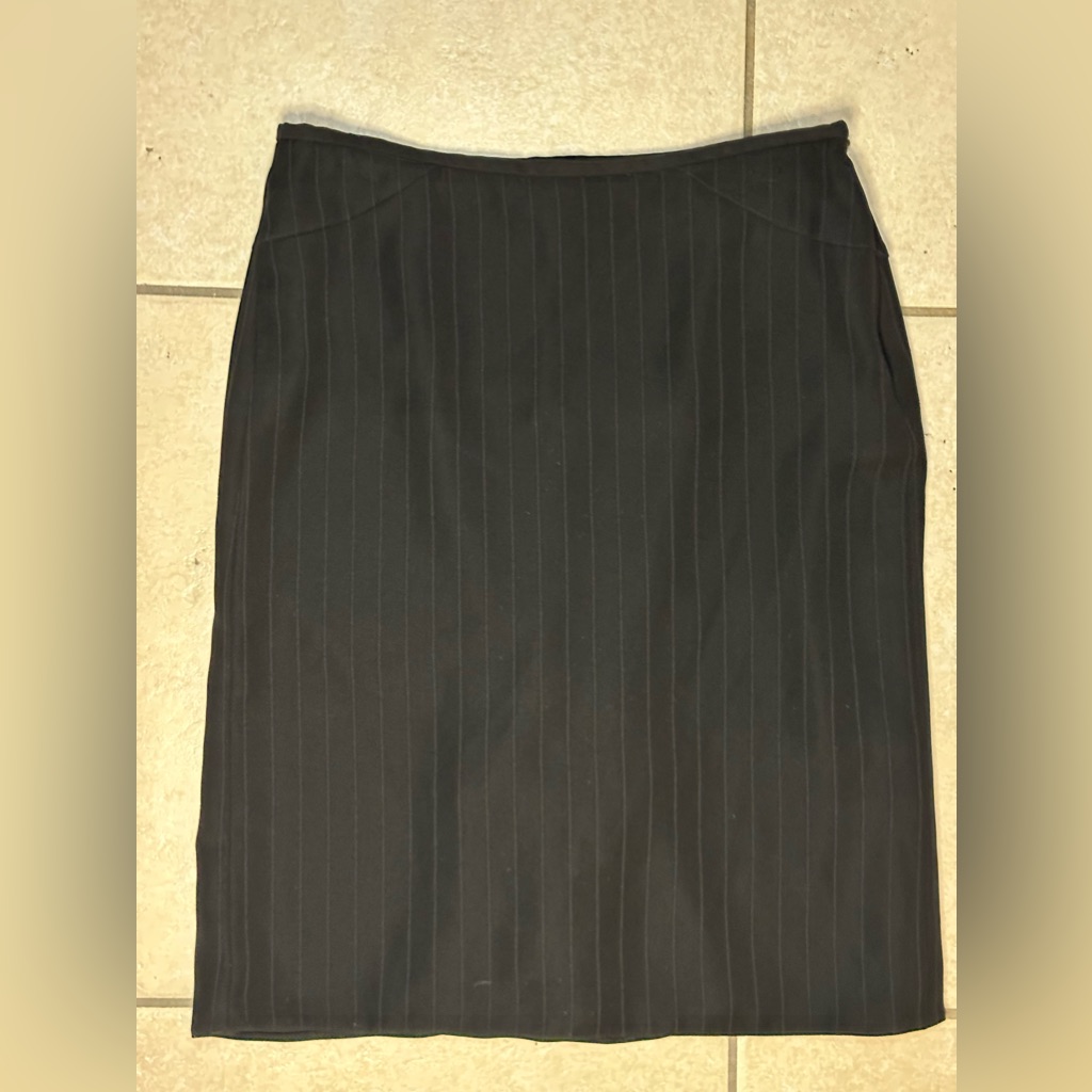 Armani Striped Skirt